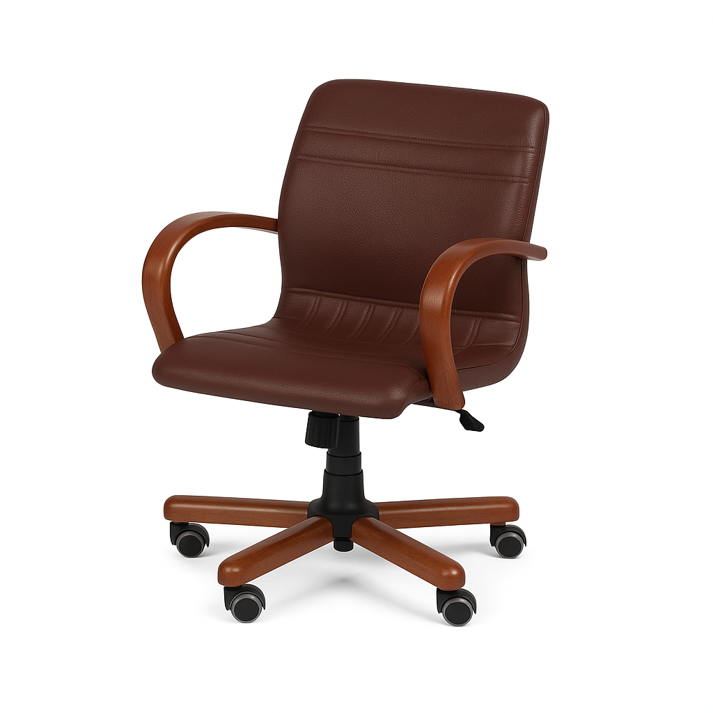 Scaun birou piele MARO | model GOLD O