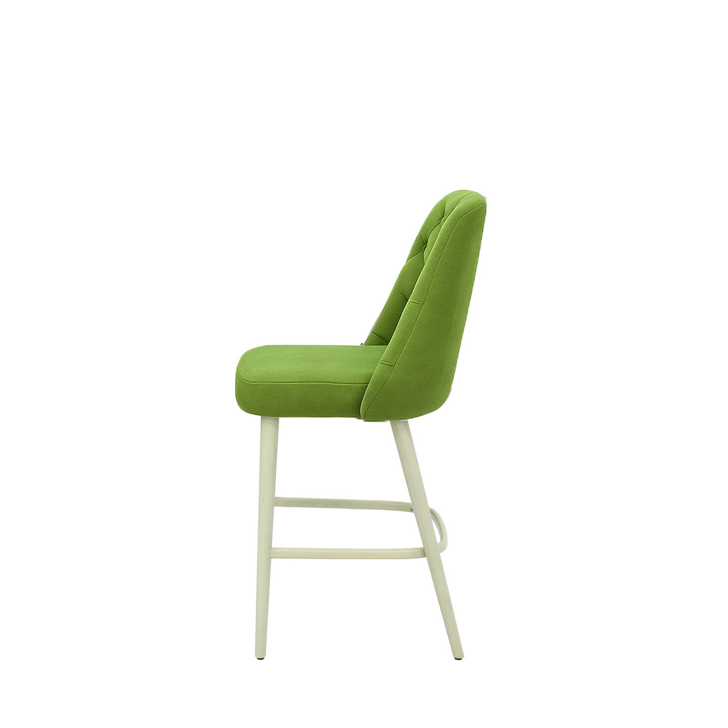 Scaun insula catifea ROZ | model SCOT