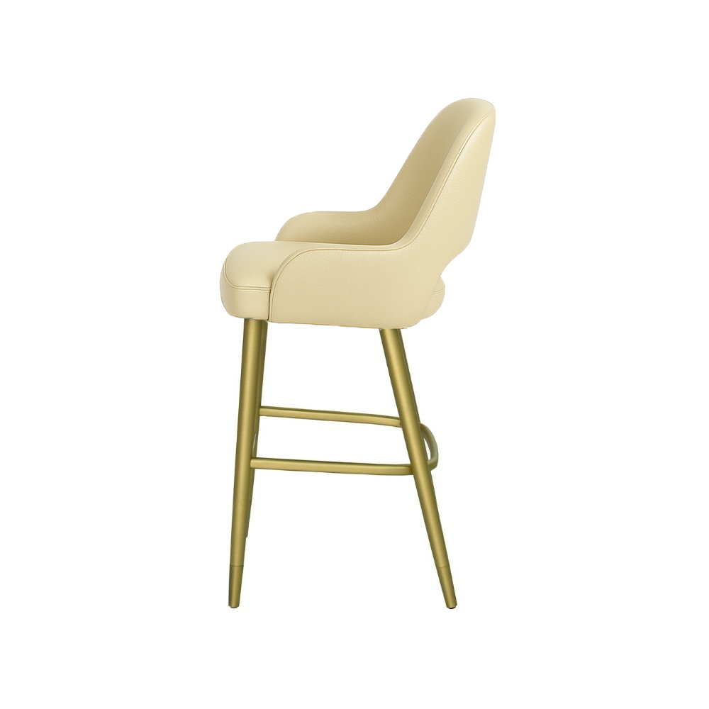 Scaun insula piele naturala ROSIE | model HUGO