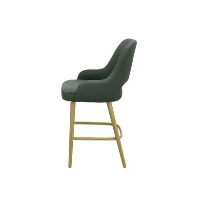 Scaun bar piele naturala | model HUGO