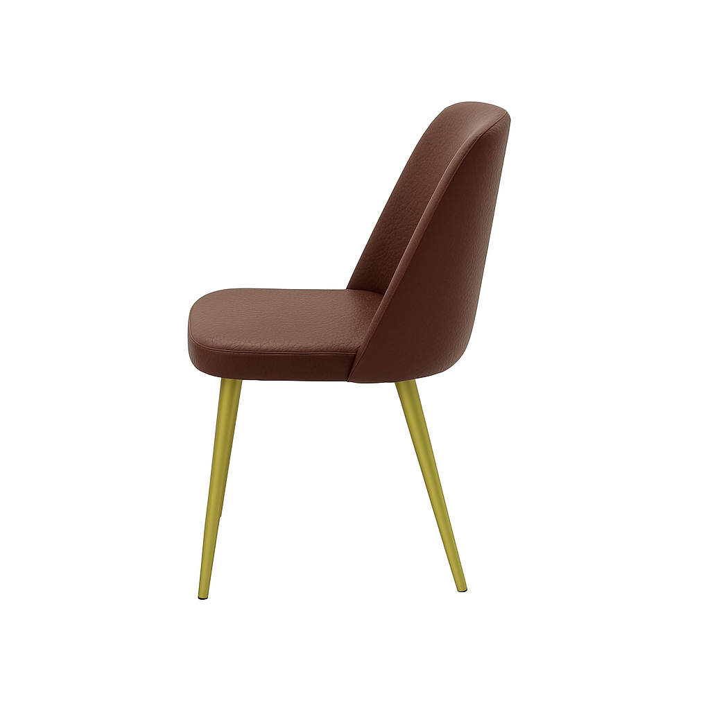 Scaun piele VERDE | model FOX