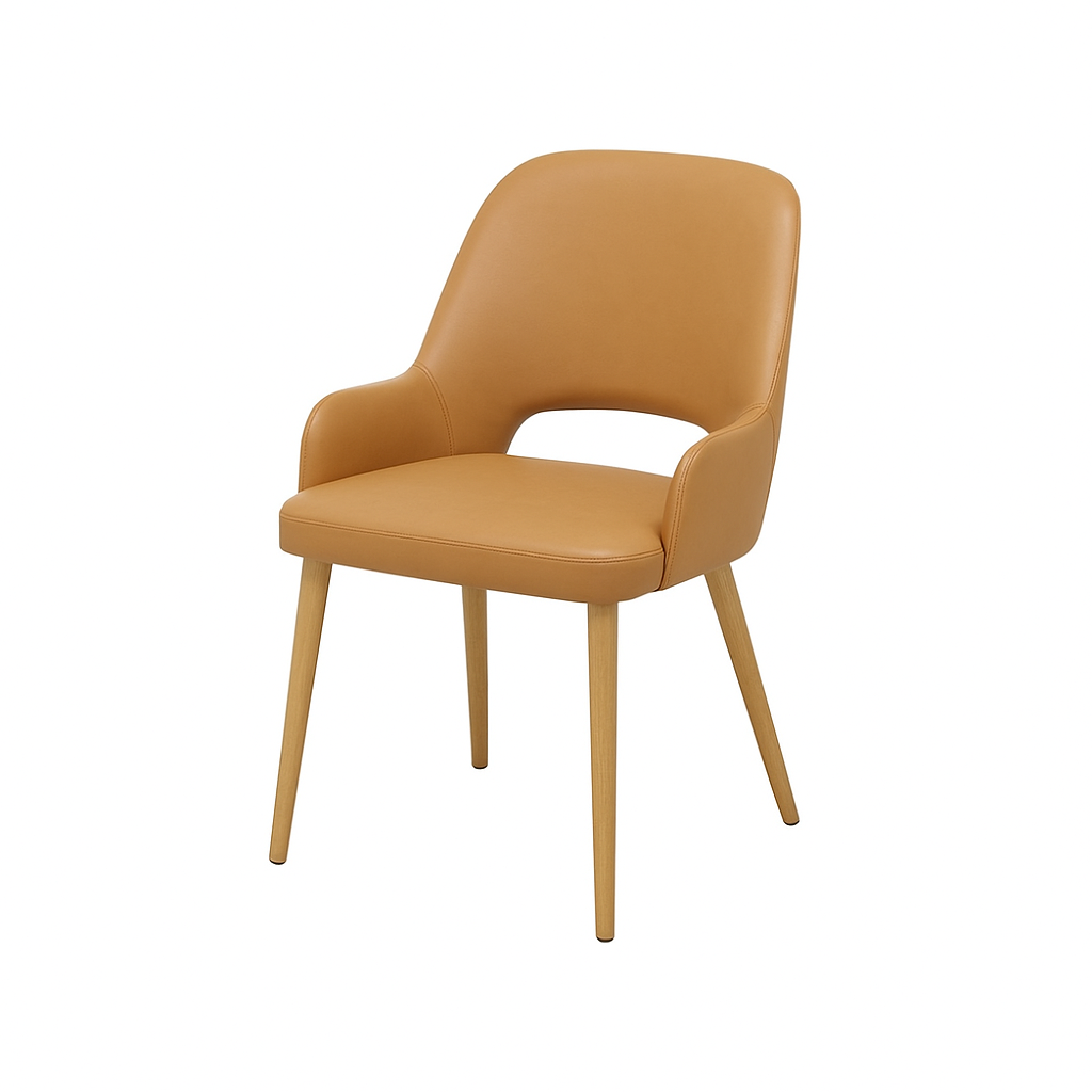Scaun piele MARO | model HUGO