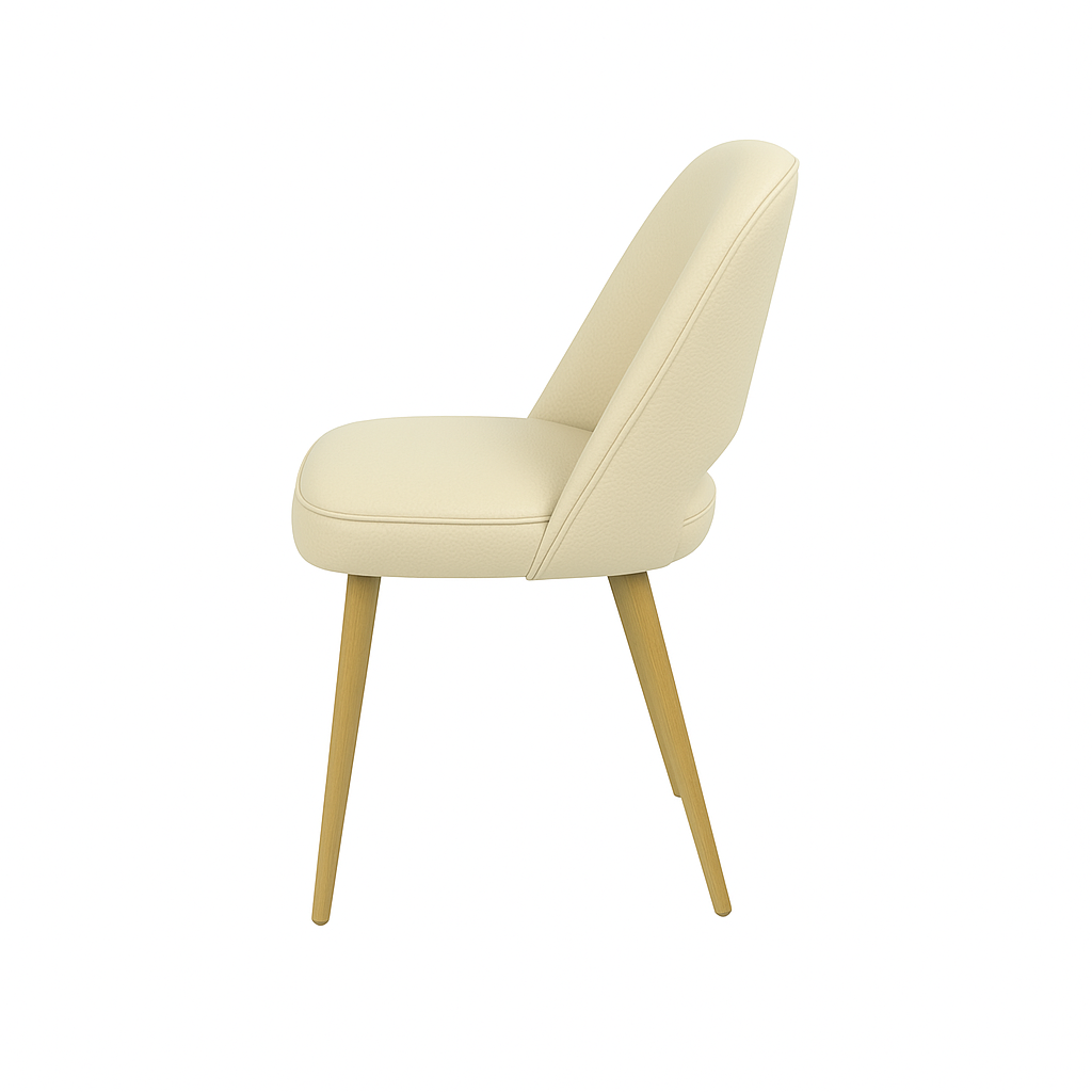 Scaun piele MARO | model HUGO