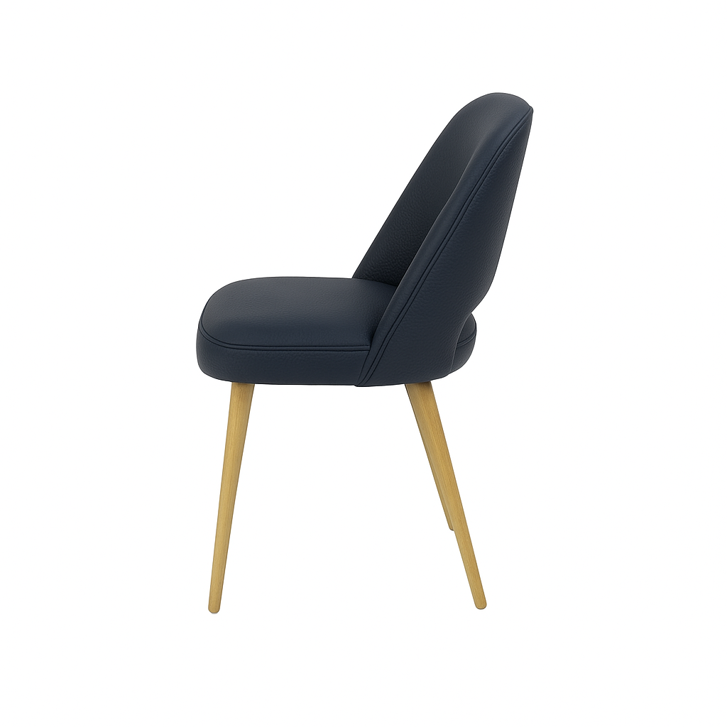 Scaun piele MARO | model HUGO