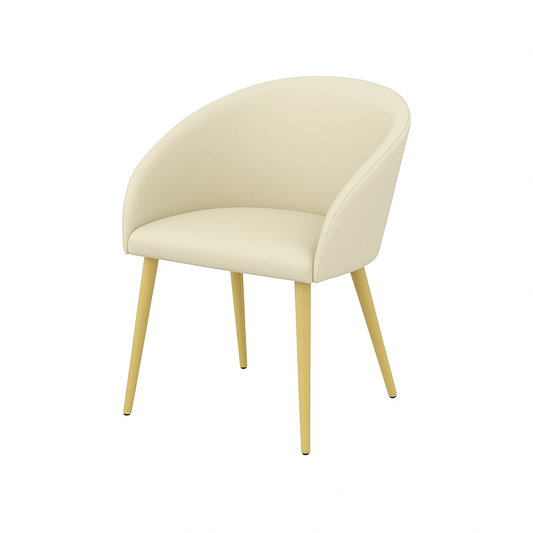 Scaun piele BEJ | model IBIS