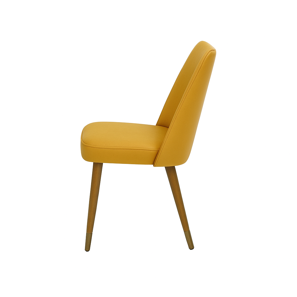 Scaun piele BEJ | model JONY