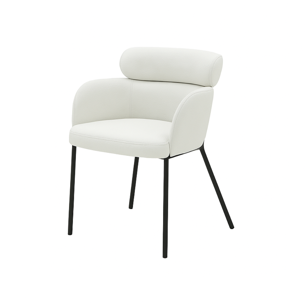 Scaun piele ALBA | model LENY