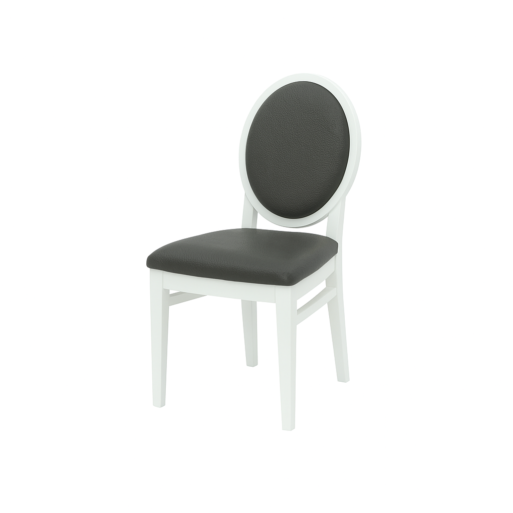 Scaun piele ALBA | model LIGIA