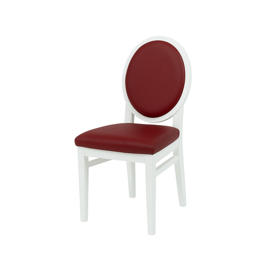 Scaun piele BORDO | model LIGIA