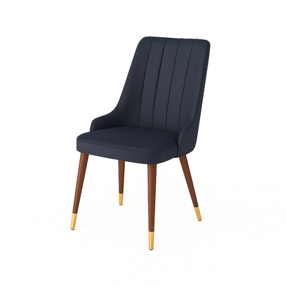 Scaun piele GALBENA | model MIRAY