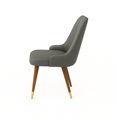 Scaun piele ALBA | model MIRAY