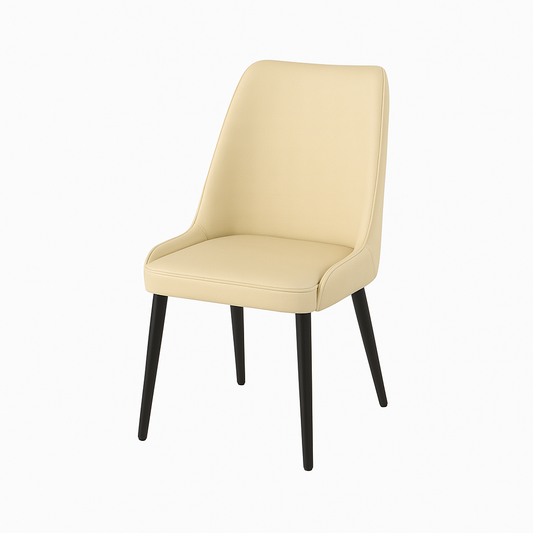 Scaun piele BEJ | model DINING G