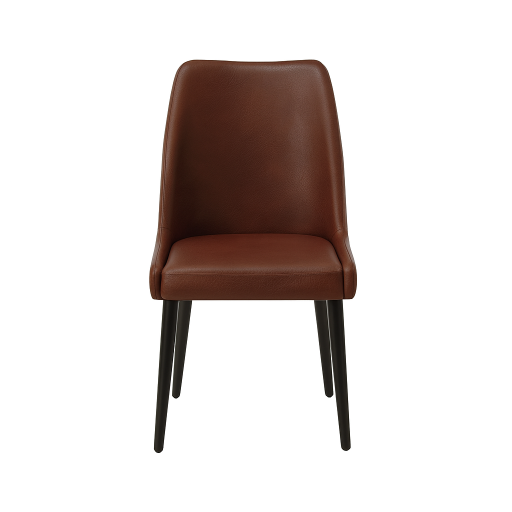 Scaun piele BEJ | model GINA