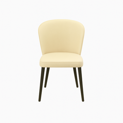 Scaun piele GALBENA | model ARES