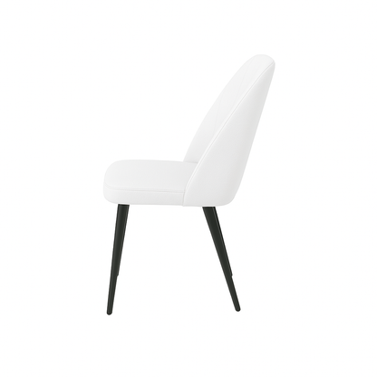 Scaun piele BEJ | model CREA
