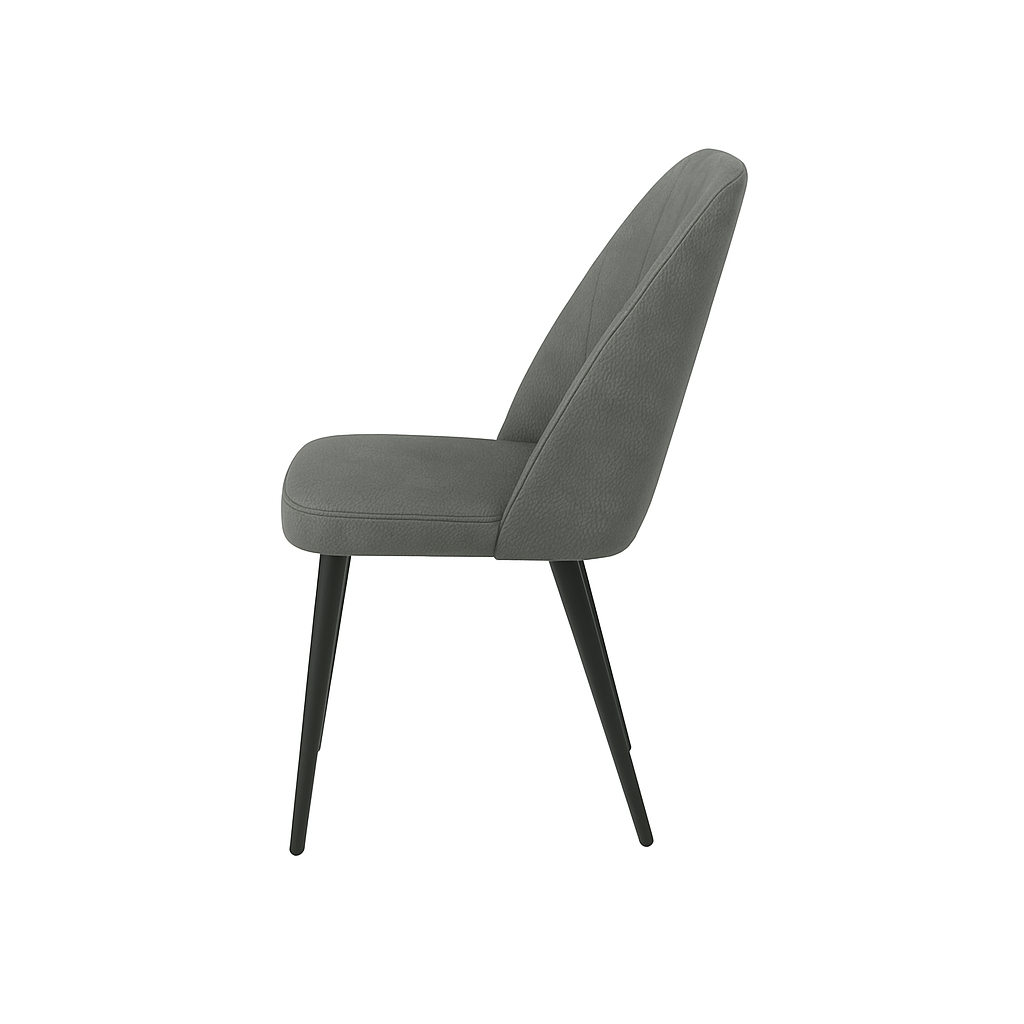 Scaun piele VERDE | model CREA
