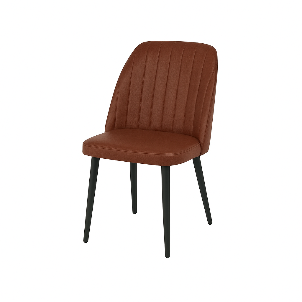Scaun piele ALBASTRA | model CREA