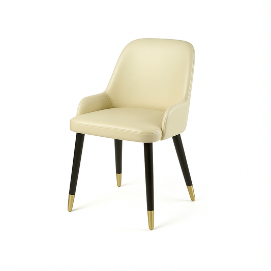 Scaun piele BEJ | model ROCCO G