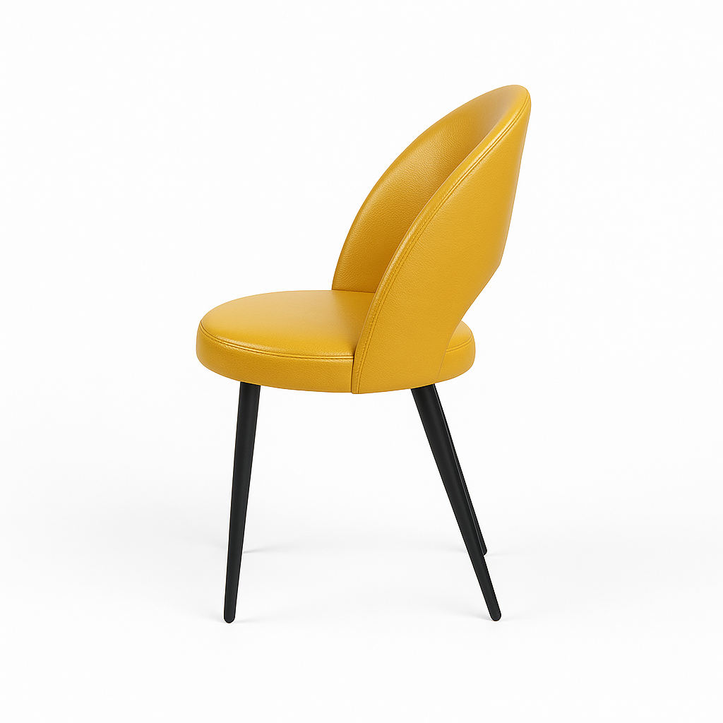 Scaun piele BEJ | model RON