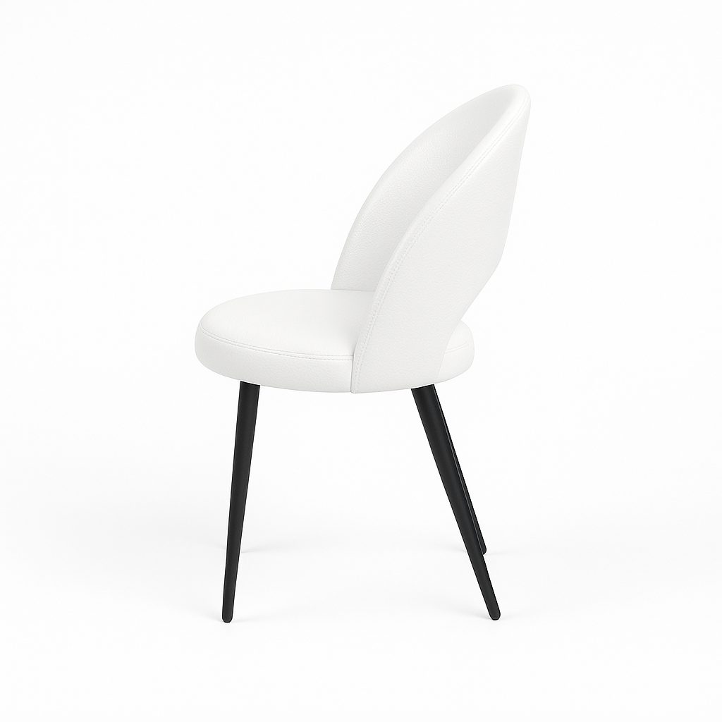Scaun piele VERDE | model RON