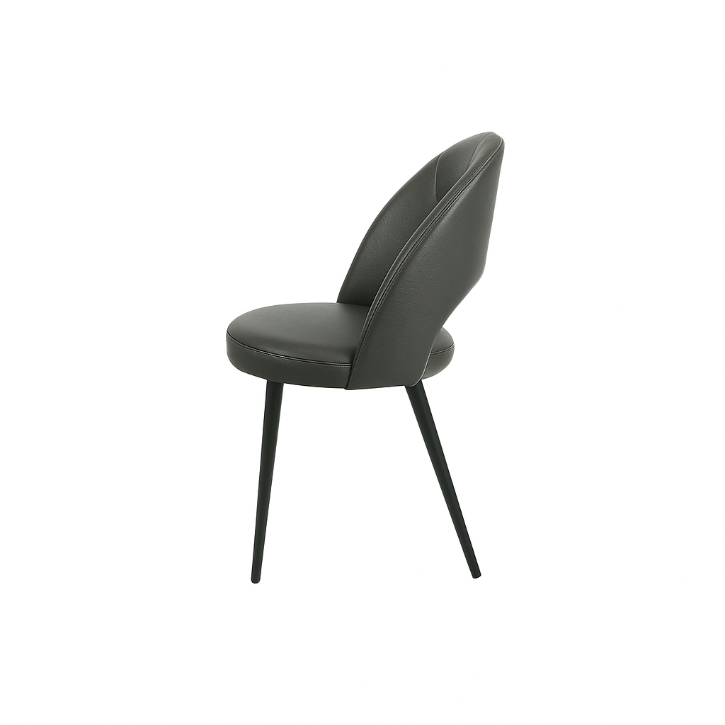 Scaun piele VERDE | model RON