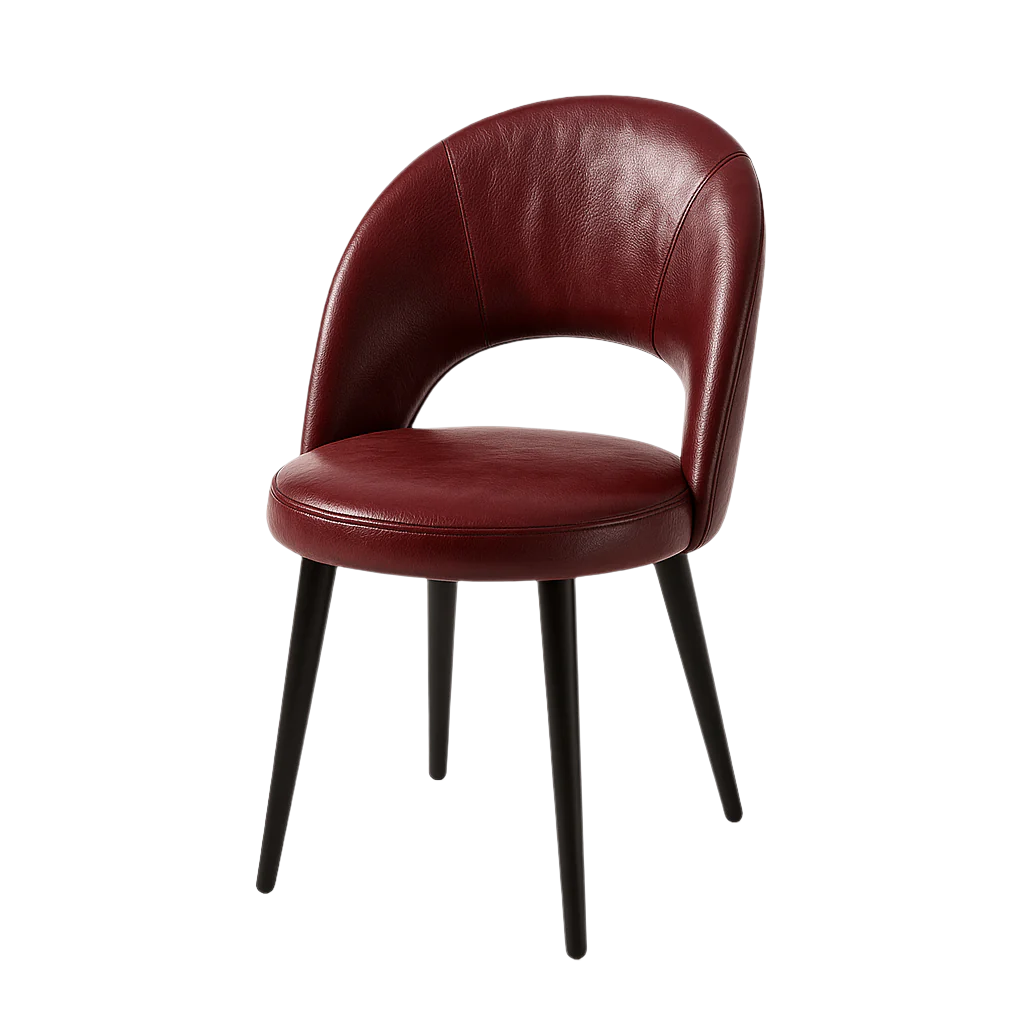 Scaun piele VERDE | model RON