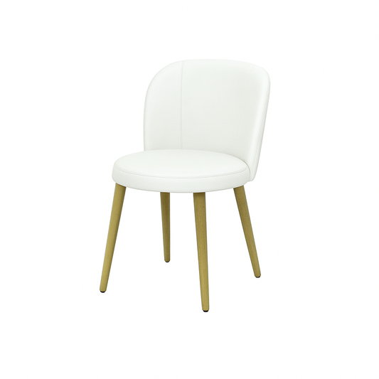 Scaun piele ALBA | model SAM