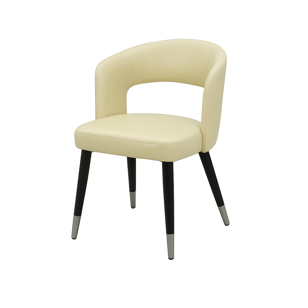Scaun piele ALBA | model SANDY