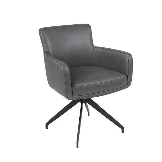 Scaun piele GRI | model STEFANO A