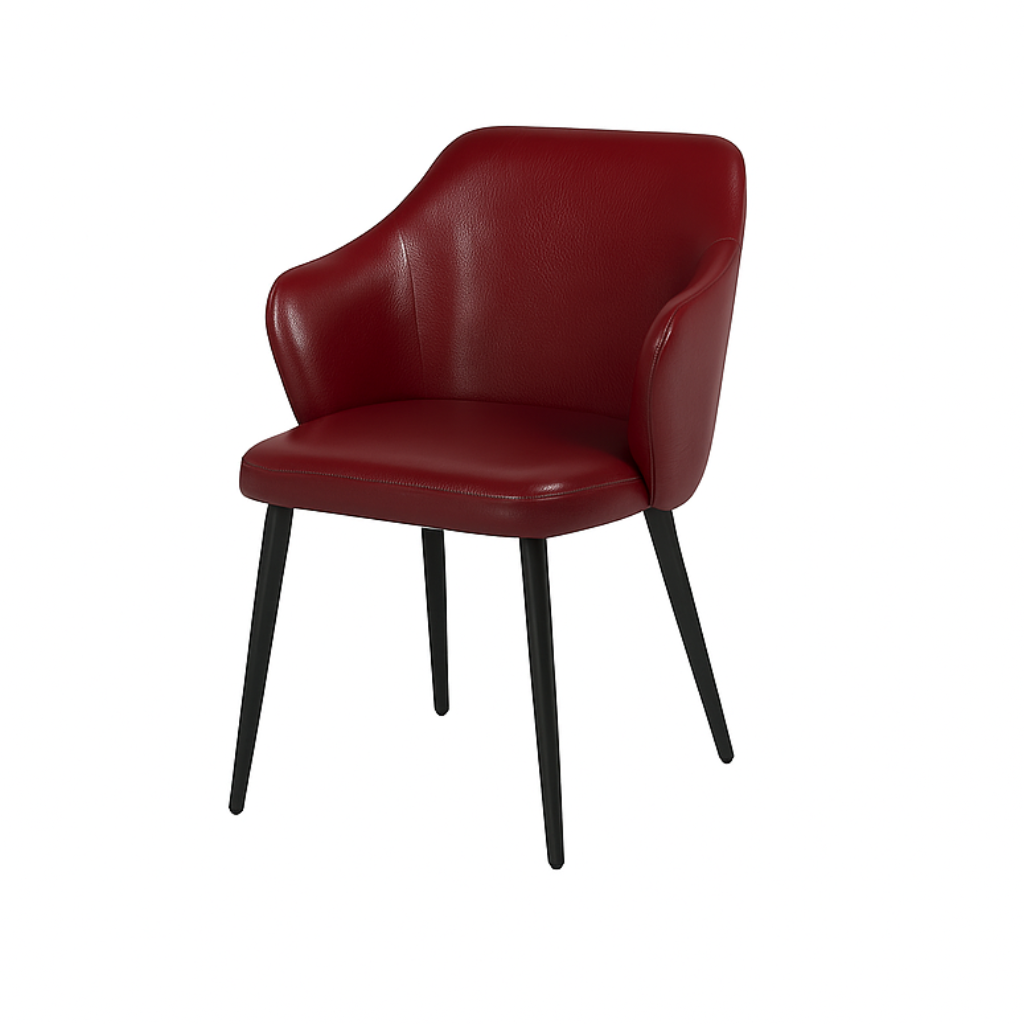 Scaun piele BEJ | model ZEUS