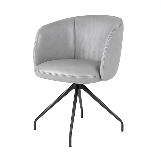 Scaun piele GRI | model ZURLI